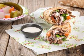 beef shawarma